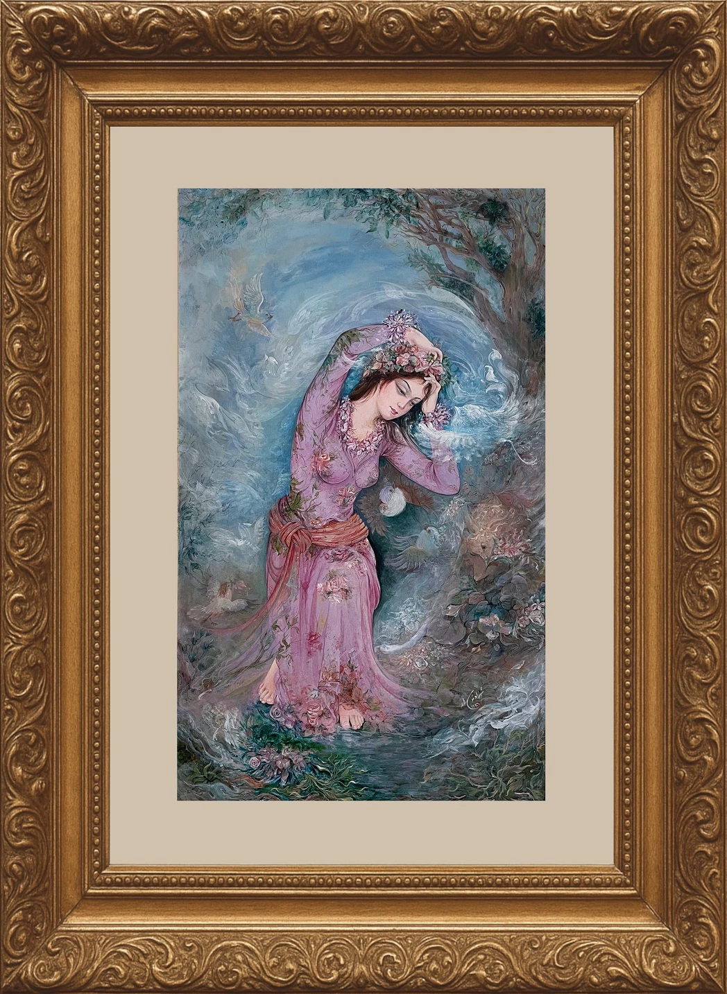 The Sheikh And The Maiden