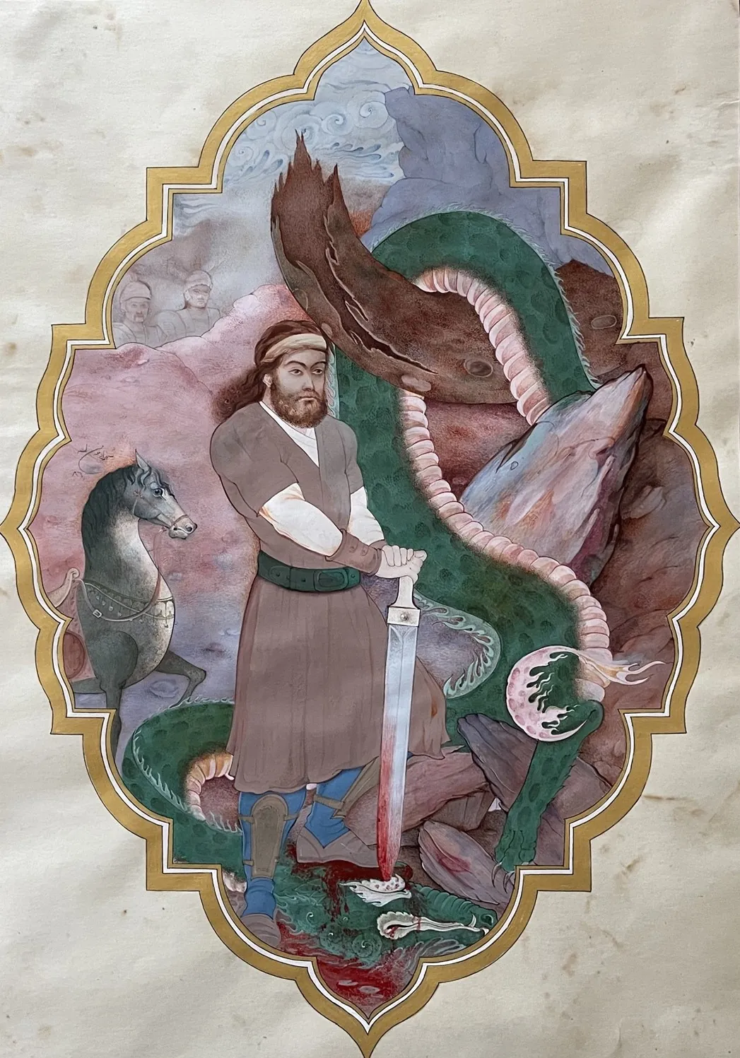 Gashtab King Of Iran