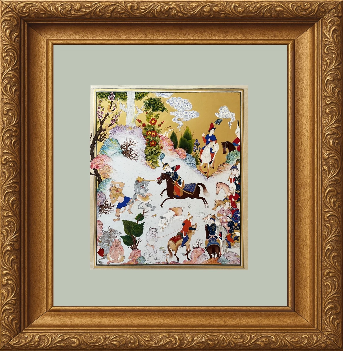 The Sheikh And The Maiden