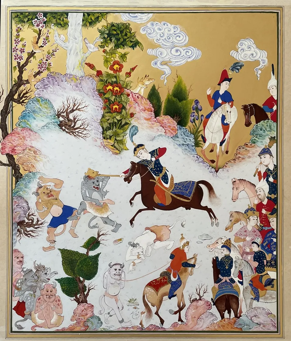 Iranian Miniature