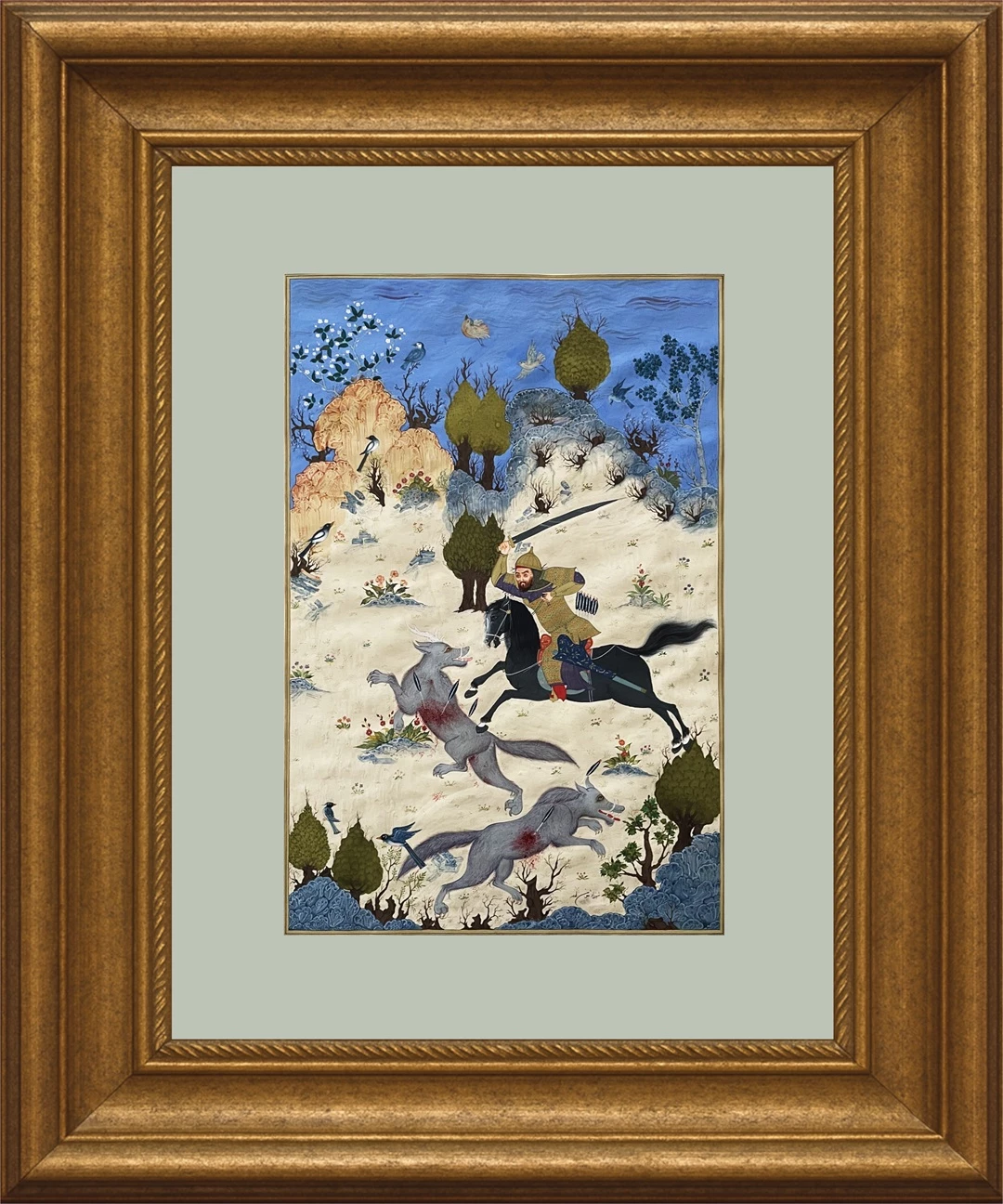 The Sheikh And The Maiden