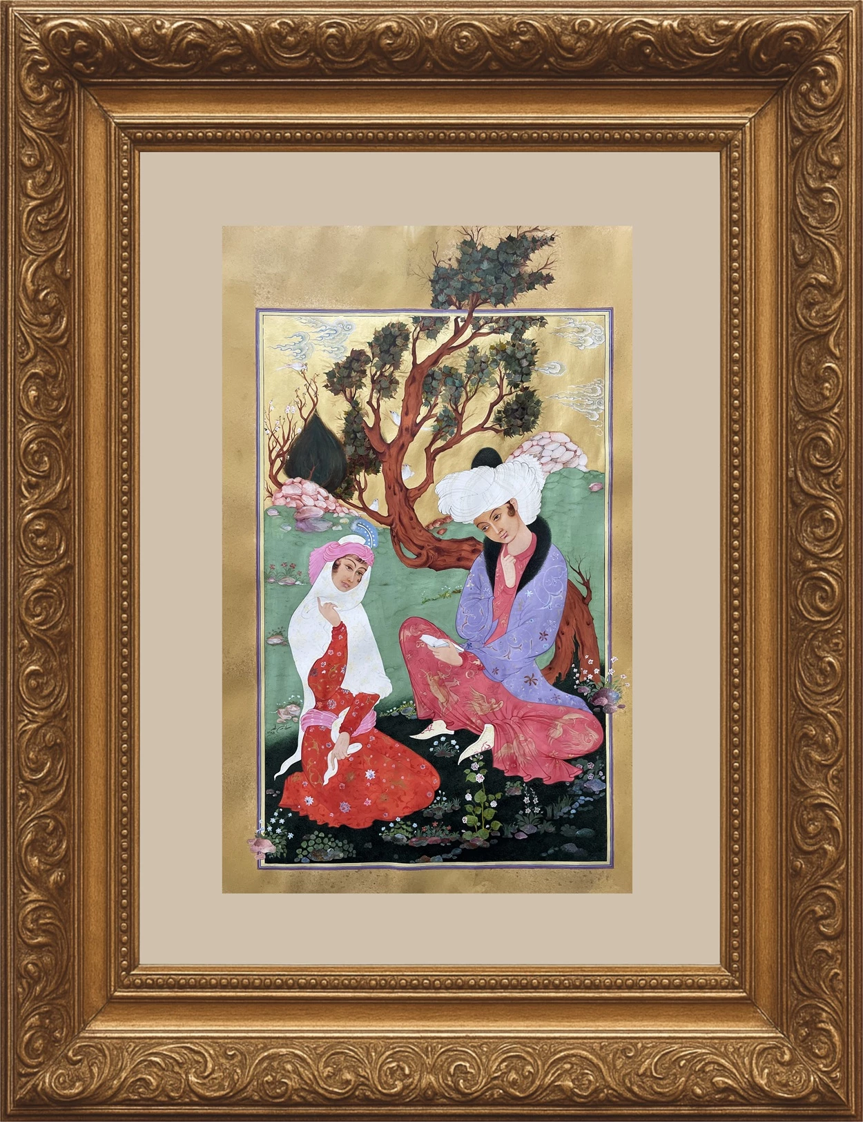 The Sheikh And The Maiden