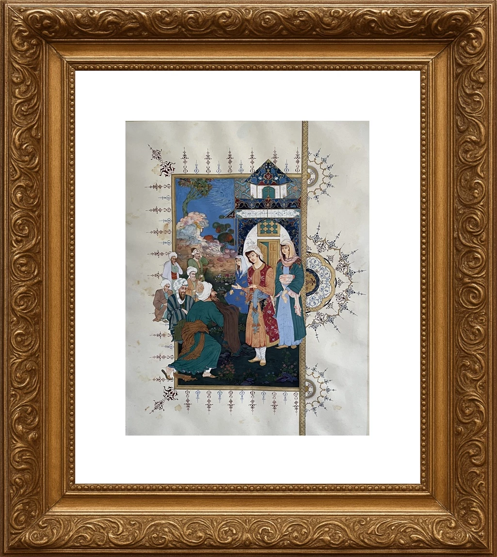 The Sheikh And The Maiden