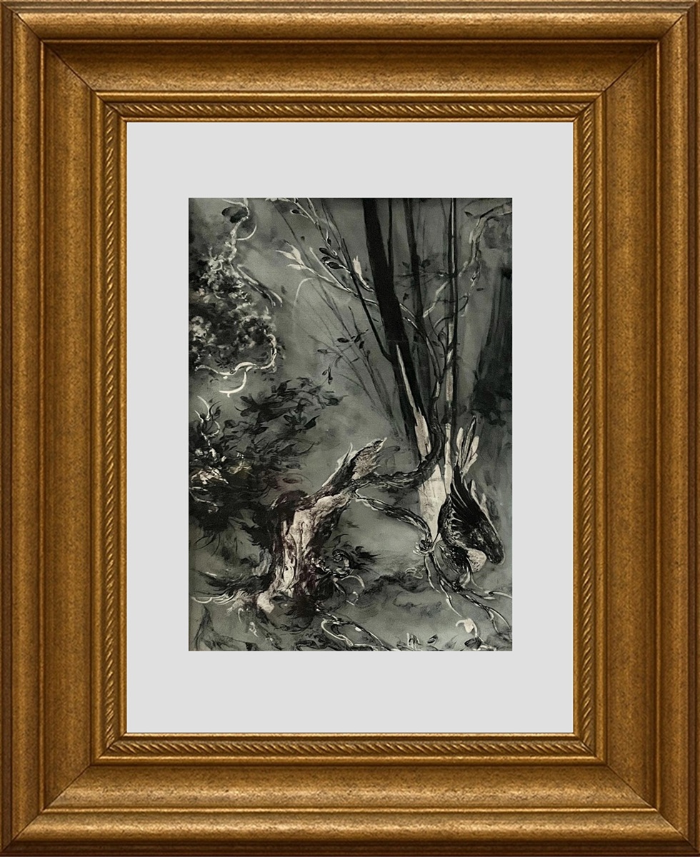 Untitled 6 by Shahrzad Momenzadeh